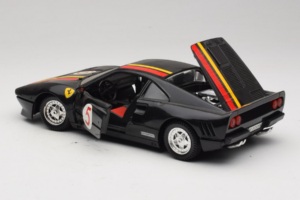 Ferrari 288 GTO #5 Μαύρο Tonka 1:18 1109 Μέταλλο - εικόνα 5 από 8