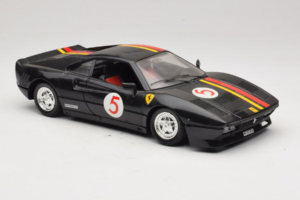 Ferrari 288 GTO #5 Μαύρο Tonka 1:18 1109 Μέταλλο - εικόνα 6 από 8