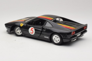Ferrari 288 GTO #5 Μαύρο Tonka 1:18 1109 Μέταλλο - εικόνα 7 από 8