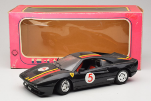 Ferrari 288 GTO #5 Μαύρο Tonka 1:18 1109 Μέταλλο - εικόνα 8 από 8
