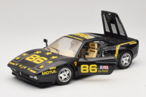 Ferrari 288 GTO #86 Μαύρο Περιορισμένη Έκδοση 1984 Bburago 1:18 3027-B1 Μέταλλο - εικόνα 2 από 8