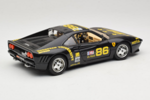 Ferrari 288 GTO #86 Μαύρο Περιορισμένη Έκδοση 1984 Bburago 1:18 3027-B1 Μέταλλο - εικόνα 3 από 8