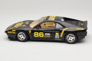 Ferrari 288 GTO #86 Μαύρο Περιορισμένη Έκδοση 1984 Bburago 1:18 3027-B1 Μέταλλο - εικόνα 4 από 8