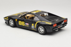 Ferrari 288 GTO #86 Μαύρο Περιορισμένη Έκδοση 1984 Bburago 1:18 3027-B1 Μέταλλο - εικόνα 7 από 8