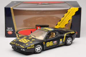 Ferrari 288 GTO #86 Μαύρο Περιορισμένη Έκδοση 1984 Bburago 1:18 3027-B1 Μέταλλο - εικόνα 8 από 8
