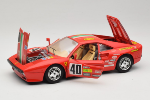 Ferrari 288 GTO Rally #40 Κόκκινο 1986 Bburago 1:18 3057-P1 Μέταλλο - εικόνα 2 από 8