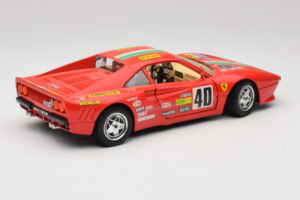 Ferrari 288 GTO Rally #40 Κόκκινο 1986 Bburago 1:18 3057-P1 Μέταλλο - εικόνα 3 από 8