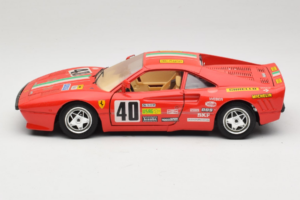 Ferrari 288 GTO Rally #40 Κόκκινο 1986 Bburago 1:18 3057-P1 Μέταλλο - εικόνα 4 από 8