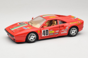Ferrari 288 GTO Rally #40 Κόκκινο 1986 Bburago 1:18 3057-P1 Μέταλλο