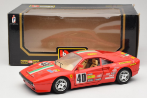 Ferrari 288 GTO Rally #40 Κόκκινο 1986 Bburago 1:18 3057-P1 Μέταλλο - εικόνα 8 από 8