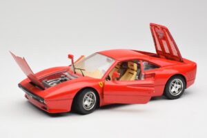 Ferrari 288 GTO Κόκκινο Bburago 1:18 3027 Μέταλλο - εικόνα 2 από 8