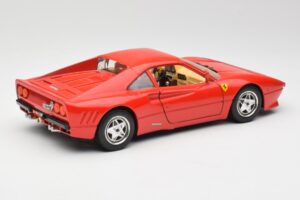 Ferrari 288 GTO Κόκκινο Bburago 1:18 3027 Μέταλλο - εικόνα 3 από 8