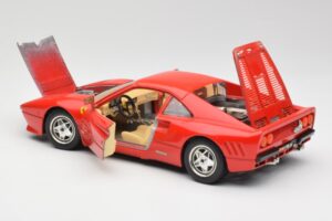 Ferrari 288 GTO Κόκκινο Bburago 1:18 3027 Μέταλλο - εικόνα 5 από 8