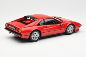 Ferrari 308 GTB Quattrovalvole Κόκκινο Kyosho 1:18 08182R Μέταλλο - εικόνα 3 από 8