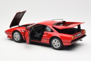 Ferrari 308 GTB Quattrovalvole Κόκκινο Kyosho 1:18 08182R Μέταλλο - εικόνα 5 από 8
