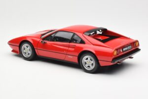 Ferrari 308 GTB Quattrovalvole Κόκκινο Kyosho 1:18 08182R Μέταλλο - εικόνα 7 από 8