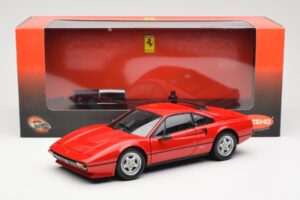 Ferrari 308 GTB Quattrovalvole Κόκκινο Kyosho 1:18 08182R Μέταλλο - εικόνα 8 από 8