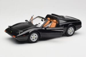 Ferrari 308 GTS Μαύρο Hot Wheels 1:18 P9899 Μέταλλο - εικόνα 2 από 8