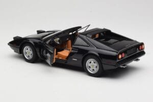 Ferrari 308 GTS Μαύρο Hot Wheels 1:18 P9899 Μέταλλο - εικόνα 5 από 8