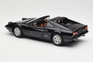 Ferrari 308 GTS Μαύρο Hot Wheels 1:18 P9899 Μέταλλο - εικόνα 7 από 8