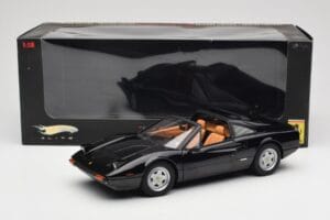 Ferrari 308 GTS Μαύρο Hot Wheels 1:18 P9899 Μέταλλο - εικόνα 8 από 8