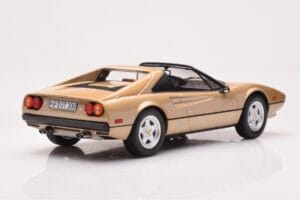 Ferrari 308 GTS Χρυσό Περιορισμένη Έκδοση Norev 1:18 187932 Μέταλλο - εικόνα 2 από 6