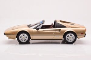 Ferrari 308 GTS Χρυσό Περιορισμένη Έκδοση Norev 1:18 187932 Μέταλλο - εικόνα 3 από 6