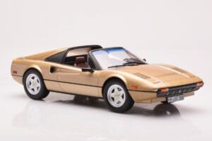 Ferrari 308 GTS Χρυσό Περιορισμένη Έκδοση Norev 1:18 187932 Μέταλλο - εικόνα 4 από 6