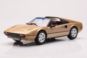Ferrari 308 GTS Χρυσό Περιορισμένη Έκδοση Norev 1:18 187932 Μέταλλο