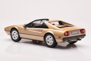 Ferrari 308 GTS Χρυσό Περιορισμένη Έκδοση Norev 1:18 187932 Μέταλλο - εικόνα 5 από 6