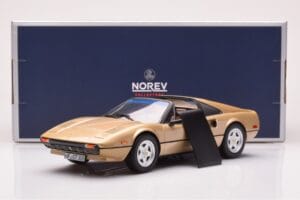 Ferrari 308 GTS Χρυσό Περιορισμένη Έκδοση Norev 1:18 187932 Μέταλλο - εικόνα 6 από 6