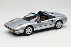Ferrari 308 GTS Ασημί Norev 1:18 187934 Μέταλλο