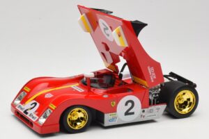 Ferrari 312 PB #2 Scuderia Ferrari World Sportscar Championship 1972 Shell 1:18 Shell001 Μέταλλο - εικόνα 2 από 8