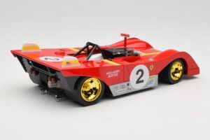 Ferrari 312 PB #2 Scuderia Ferrari World Sportscar Championship 1972 Shell 1:18 Shell001 Μέταλλο - εικόνα 3 από 8