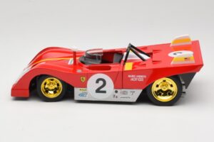 Ferrari 312 PB #2 Scuderia Ferrari World Sportscar Championship 1972 Shell 1:18 Shell001 Μέταλλο - εικόνα 4 από 8
