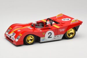 Ferrari 312 PB #2 Scuderia Ferrari World Sportscar Championship 1972 Shell 1:18 Shell001 Μέταλλο