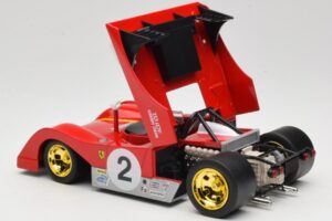 Ferrari 312 PB #2 Scuderia Ferrari World Sportscar Championship 1972 Shell 1:18 Shell001 Μέταλλο - εικόνα 5 από 8
