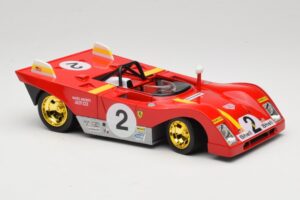 Ferrari 312 PB #2 Scuderia Ferrari World Sportscar Championship 1972 Shell 1:18 Shell001 Μέταλλο - εικόνα 6 από 8