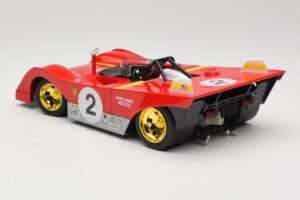 Ferrari 312 PB #2 Scuderia Ferrari World Sportscar Championship 1972 Shell 1:18 Shell001 Μέταλλο - εικόνα 7 από 8