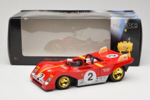 Ferrari 312 PB #2 Scuderia Ferrari World Sportscar Championship 1972 Shell 1:18 Shell001 Μέταλλο - εικόνα 8 από 8