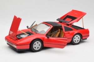 Ferrari 328 GTS Κόκκινο Anson 1:18 TY11078 Μέταλλο - εικόνα 2 από 8