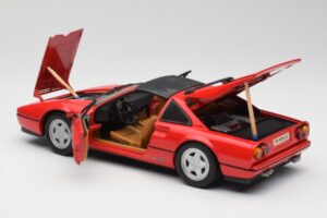 Ferrari 328 GTS Κόκκινο Anson 1:18 TY11078 Μέταλλο - εικόνα 5 από 8