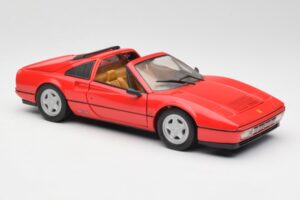 Ferrari 328 GTS Κόκκινο Anson 1:18 TY11078 Μέταλλο - εικόνα 6 από 8