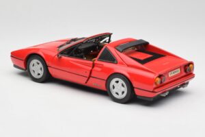 Ferrari 328 GTS Κόκκινο Anson 1:18 TY11078 Μέταλλο - εικόνα 7 από 8