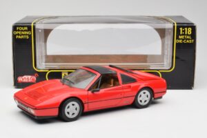 Ferrari 328 GTS Κόκκινο Anson 1:18 TY11078 Μέταλλο - εικόνα 8 από 8