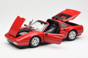 Ferrari 328 GTS Κόκκινο Kyosho 1:18 08185R Μέταλλο - εικόνα 2 από 8
