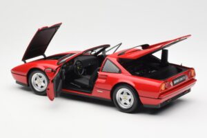 Ferrari 328 GTS Κόκκινο Kyosho 1:18 08185R Μέταλλο - εικόνα 5 από 8