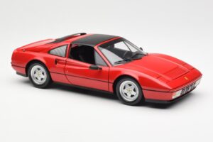 Ferrari 328 GTS Κόκκινο Kyosho 1:18 08185R Μέταλλο - εικόνα 6 από 8
