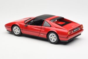 Ferrari 328 GTS Κόκκινο Kyosho 1:18 08185R Μέταλλο - εικόνα 7 από 8
