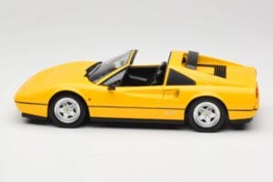 Ferrari 328 GTS Κίτρινο KK-Scale 1:18 KKDC180552 Μέταλλο - εικόνα 3 από 6